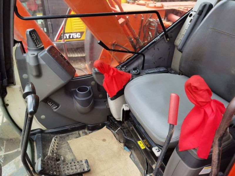 2014 Year Used Hitachi Zx70 Zx60 Mini Excavator From Japan
