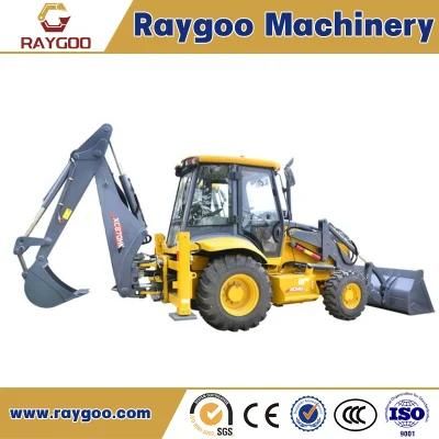Chinese High Quality Mini Backhoe Loader with Cummins Engine Power 82kw
