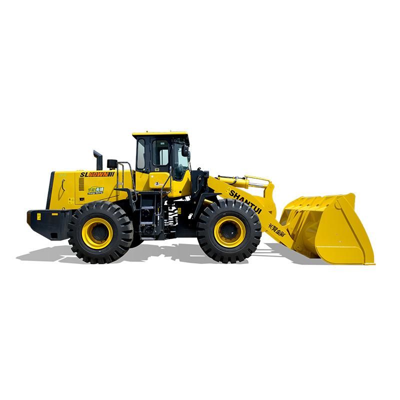 Top Brand Shantui SL60wn 6 Ton New Wheel Loader in Stock