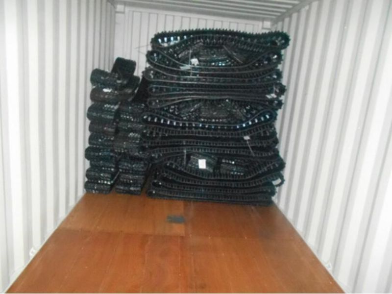 Rubber Track (500X90X82) for Ym Dumper Carrier C50r / Yfw40 / Yfw 45