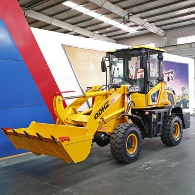 Qdhz New Generation Agricultural Machinery Construction Small Front End Wheel Loader