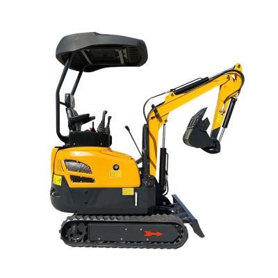 Hot Sale China Excavator 1.6ton with Factory Price