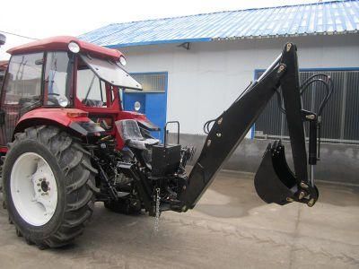 0.1~0.5m&sup3; ISO9001: 2000 Approved Taihong Steel Frame Package Farm Tractor Excavator