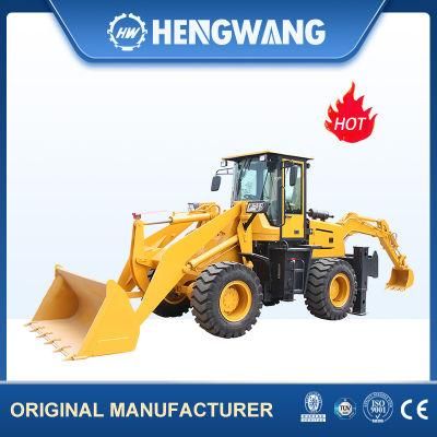 Hot Sell 0.2m3 Digging Bucket Capacity Backhoe Loader with Cheap Price