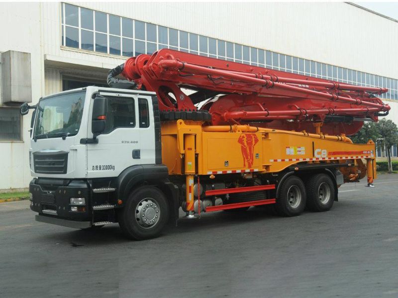 49m Syg5340thb-49 Bargain Euro V Concrete Pump Truck for Sale