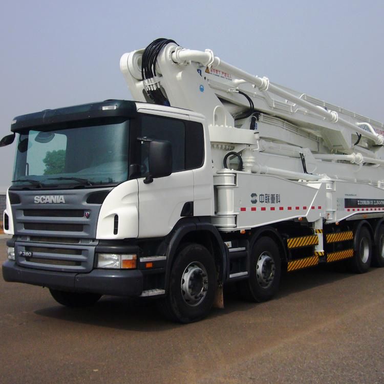 36m Remote Controller Zoomlion Concrete Pump Truck