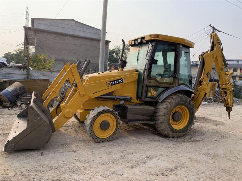 Good Used 2017 UK Jcb 3cx Backhoe Loader / Jcb 3cx 4cx