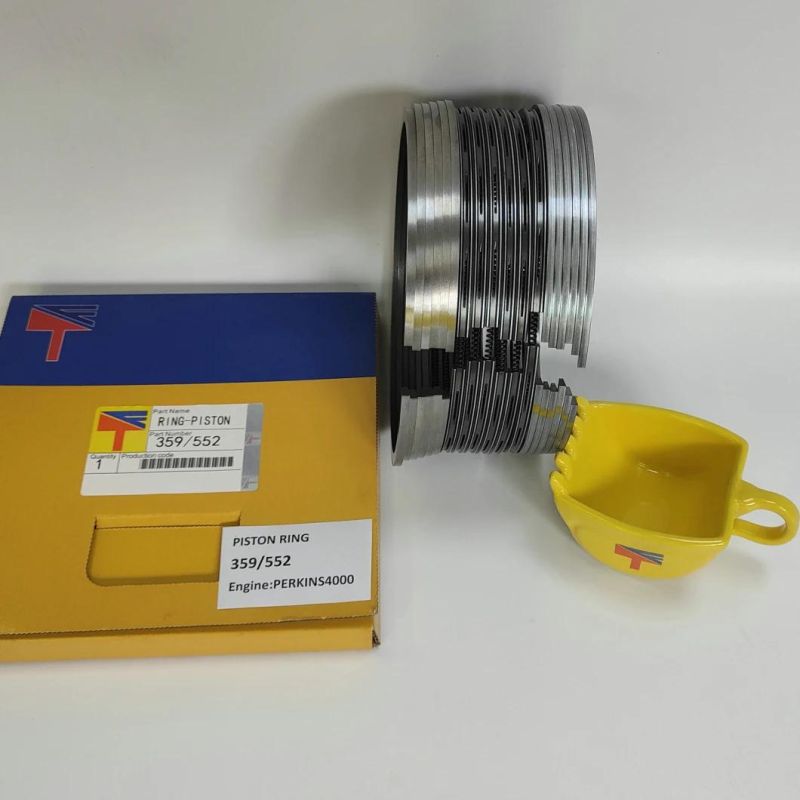High Quality Diesel Engine Mechanical Parts Piston Ring 359552 for Engine Parts Perkins4000 Generator Set