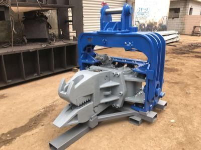 Vibro Hammer Sheet Pile Driving Hydraulic Pile Hammer for Excavator 12-18 Tons