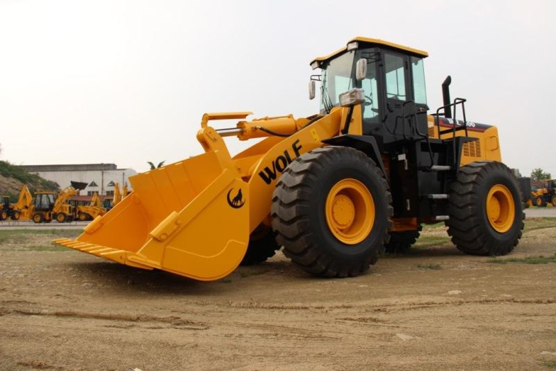 CE Approved Construction Machinery Zl50 Front Wheel Loader