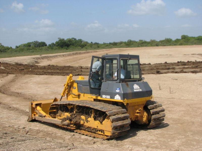 Shantui 160HP Dh16-K2 Hydrostatic Bulldozer with Ripper Parts for Sale