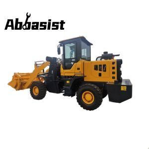 Abasist Al20b 2 Ton Wheel Loader with Sweeper