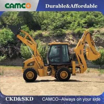 China High Quality 30-25 Articulated Backhoe Loader with Best Price