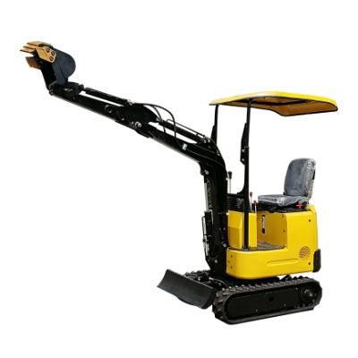 China Brand Single Cylinder Diesel Engine Mini Excavator for Sale