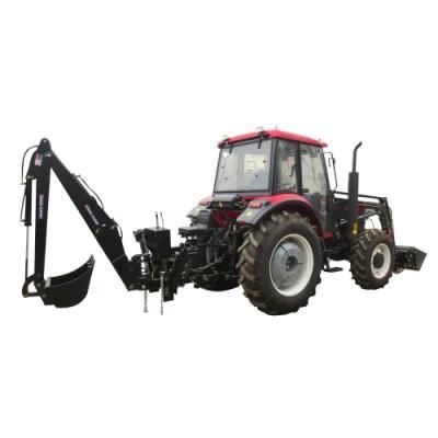 Popular Multifunction Mini 4X4 Tractor Backhoe Loader for Sale