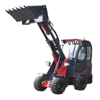 1 Ton Small Telescopic Boom Wheel Loader M910 with CE EPA Certificate