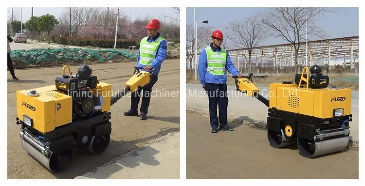 Asphalt Vibratory Roller Walk Behind Vibratory Roller