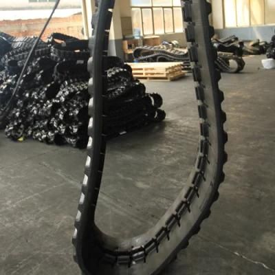 Rubber Track (Y400X107KX46) for Yanmar Excavators Lifting Equipment