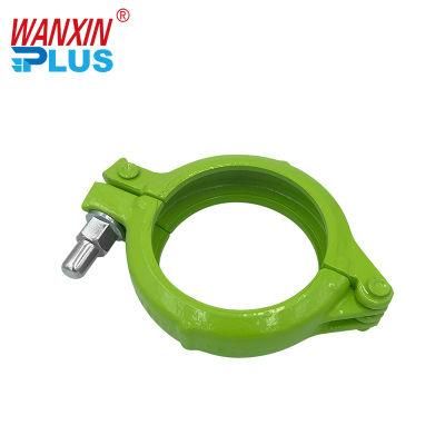 Pump Truck Straight Pipe Seamless Steel Rubber Pipes for Concrete Pumps