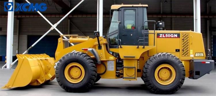 China XCMG Brand New 5 Ton Wheel Hydraulic Loader Zl50gn Price