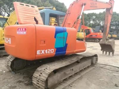 Nice Condition Japan Origin Used Hitachi Ex120 Ex120-3 Crawler Excavator