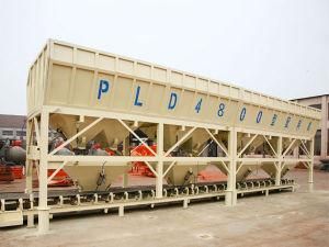 Reliable Performance PLD2400 Aggregate Batcher for Concrete Mixer