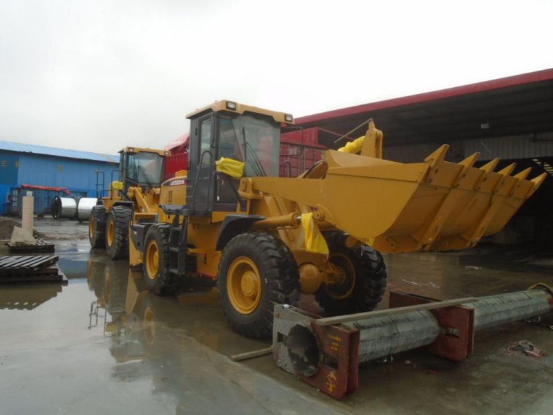 Construction Equipment 3 Ton 5 Ton Compact Wheel Loader Lw300kn for Sale