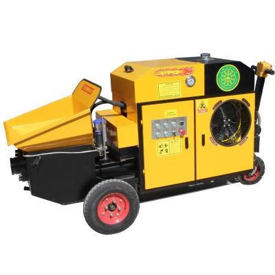 Stationary Trailer Concrete Pump/Peristaltic Pumpsc Pumps Concrete/Concrete Grouting Injection Pumps