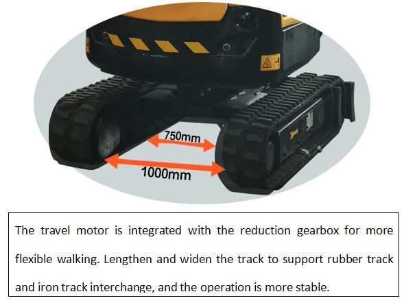 2t Mini Hydraulic Crawler Excavator Mini Digger Used Excavator for Sale