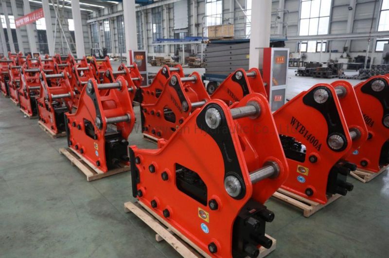 Hydraulic Jack hammer Rock breaker for PC EC120 EC140 EC55 excavator