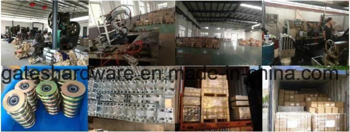R8 & R10 Bolt Down Galvanized U Shape Gate Track