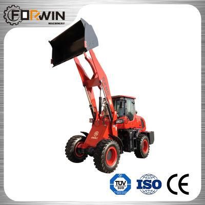 High Standard Construction Machinery Equipment Small Front End Shovel 2 Ton Compact Bucket Hydraulic Mini Wheel Loader Fw938b with CE