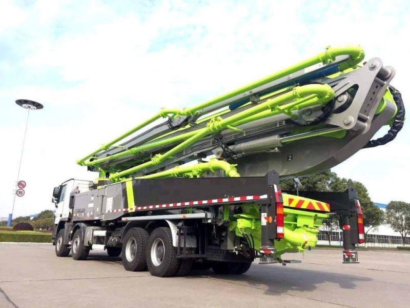Zoomlion 38m Truck Mounted Concrete Pump with Spare Parts (38X-5RZ)