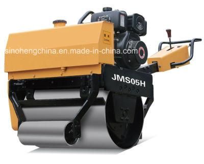 Full Hydraulic Mini Vibratory Road Roller 500kg Jms05h