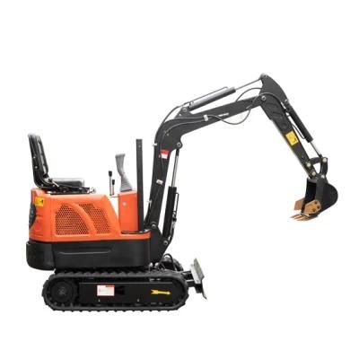 Compact New 1 Tonn Mini Excavator for Sales
