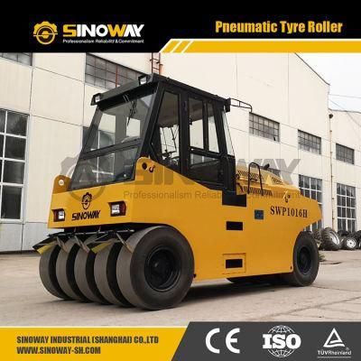 Mini Asphalt Compaction Equipment Small Pneumatic Rubber Tire Roller for Sale