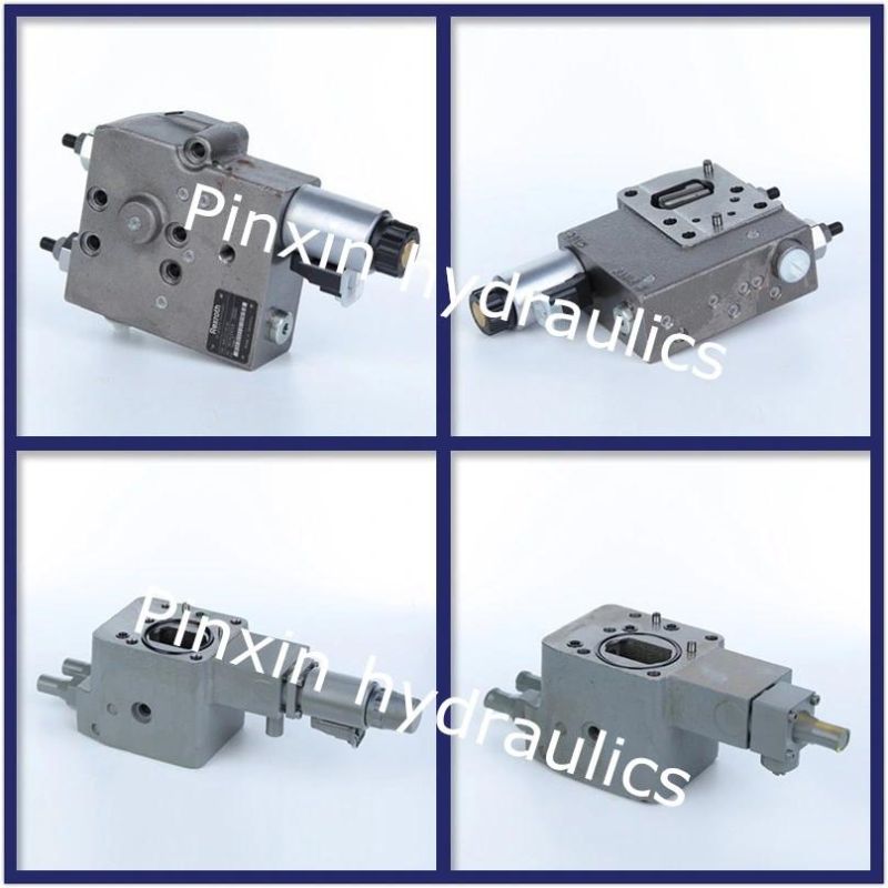 Hpr100 Replacement Hydraulic Pump Swash Plate Valve Plate Spare Parts