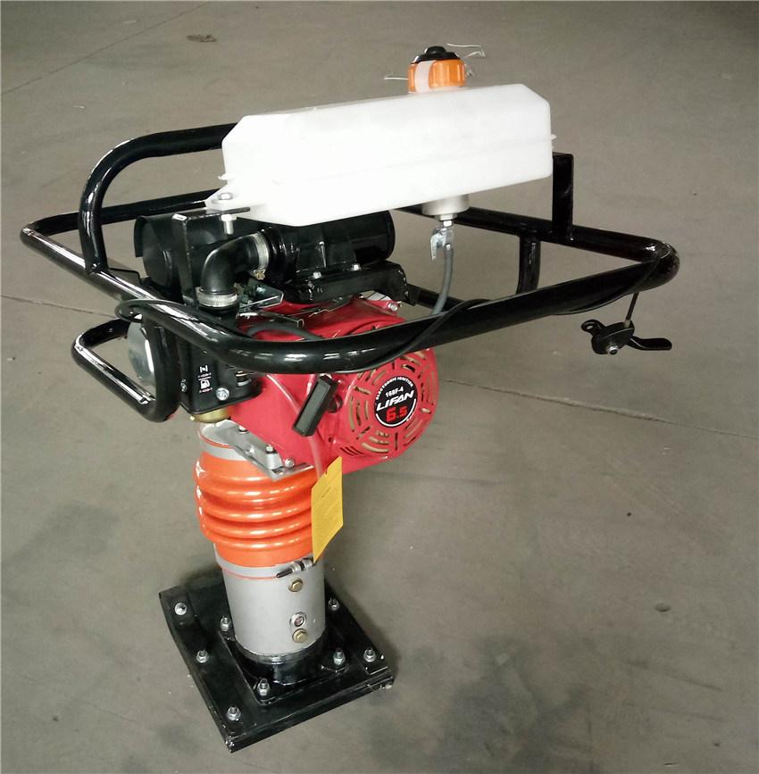 Tamping Rammer with Lifan Engine 5HP Engine