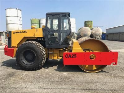 Sweden Original Used Cc211 Road Roller Dynapac Ca25 Ca30 Ca25D Ca30d Ca301 Ca251 Ca25pd Ca301pd Ca402 in Stock Used Road Roller Ca25D Dynapac