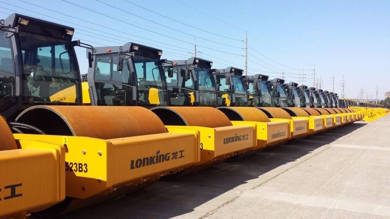 14ton Single Drum Road Roller Cdm514b with 92kw Engine Power