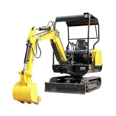 2.3 Ton Mini Excavator From China