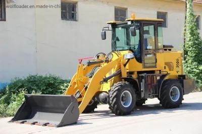 Wolf Cheap Farm Tractor 1.6 Ton Wheel Loader