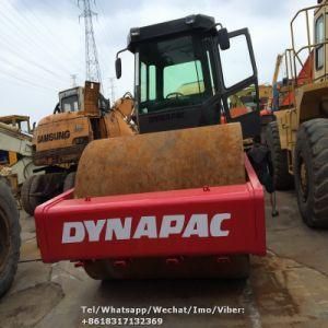 Second Hand Dynapac Ca602D 18 Ton Single Drum Road Roller