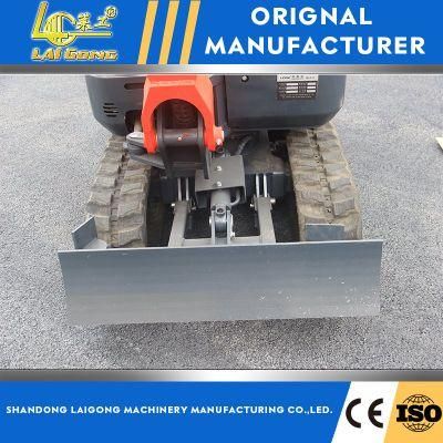 Lgcm Hot Sale Laigong New Design LG17 1.7ton Mini Crawler Excavator with High Quality and Best Sale