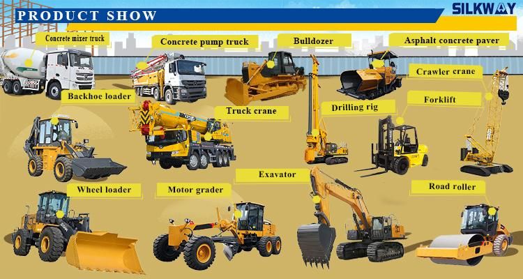 Earthmoving Machinery Cheaper Price Chinese Grader Motor Grader/ Road Grader/ with Front Blade and Rear Ripper -Horsepower Model Gr135/Gr165/Gr180/Gr215