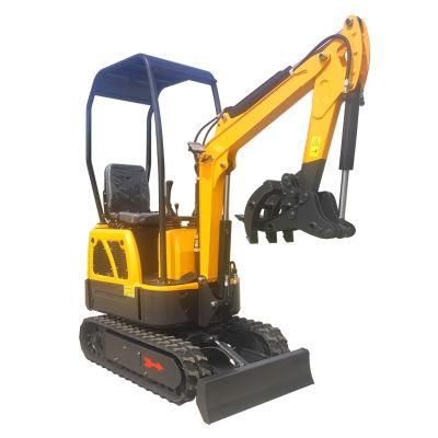 China Popular Price 1000kg Small Excavator Mini Digger of Diesel Engine