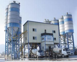 Top Quality Concrete Plant of 50m3/H (HZS50)