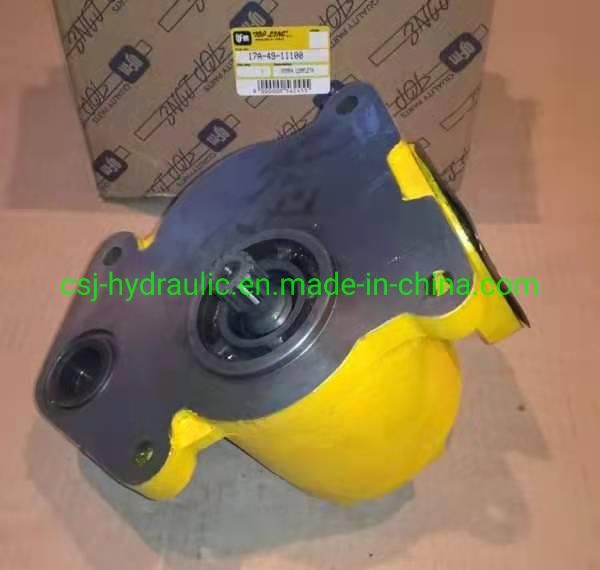 Hydraulic Pump 17A-49-11100 for PC Bolldozer D155A