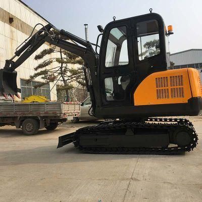 3.5ton Mini Hydraulic Digger with Yanmar Engine for Sale