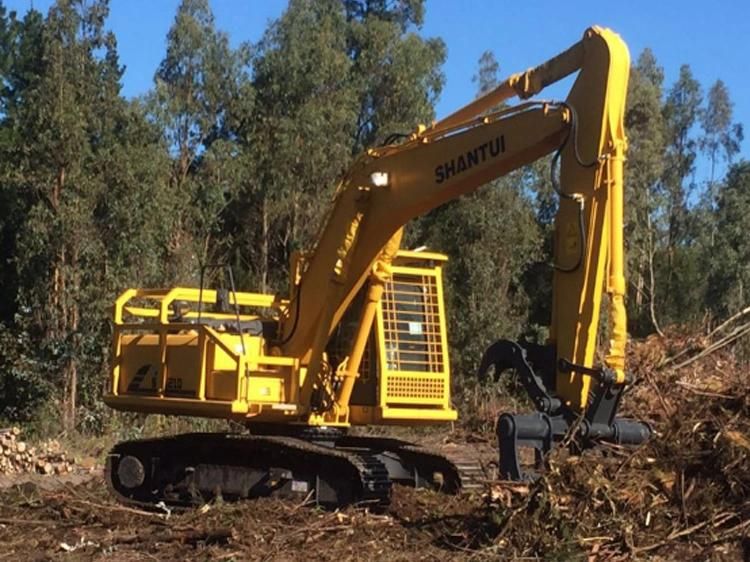 Shantui Excavator Se215 with 0.9cbm Bucket Capacity for Sale